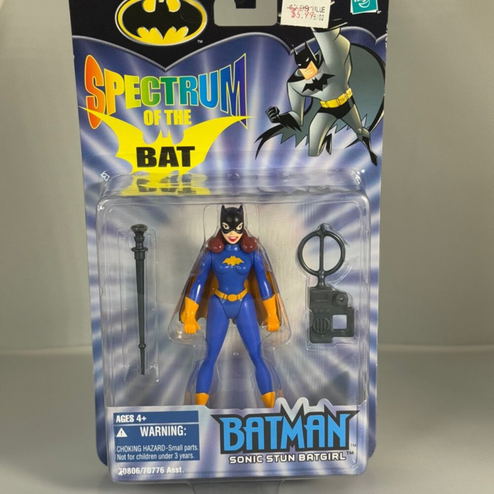 Batman Spectrum Of The Bat Sonic Stun Batgirl Action Figure 2002
